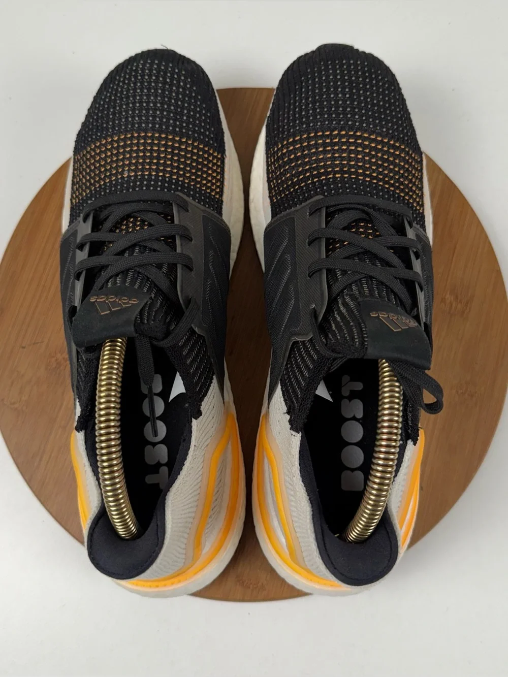 Adidas Ultraboost 19 “Trace Cargo” Knit Running Shoes